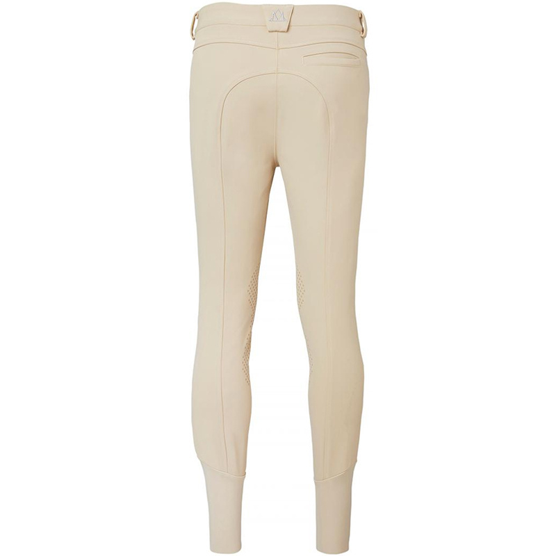Ridebukse Herre Edward Knee Grip Beige