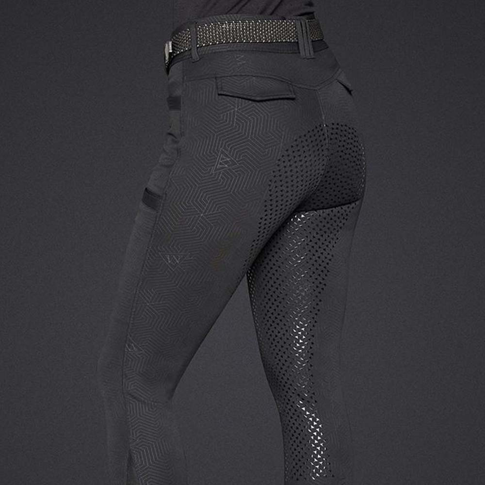 Ridebukse Kate Full Seat Svart