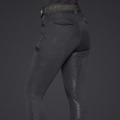 Ridebukse Kate Full Seat Svart Ridebukse Kate Full Seat Svart