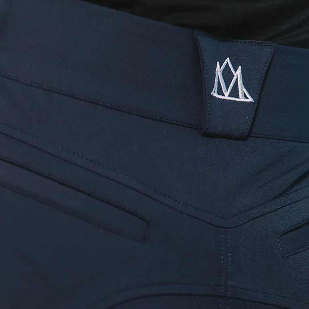 Ridebukse Diana Knee Grip Marineblå