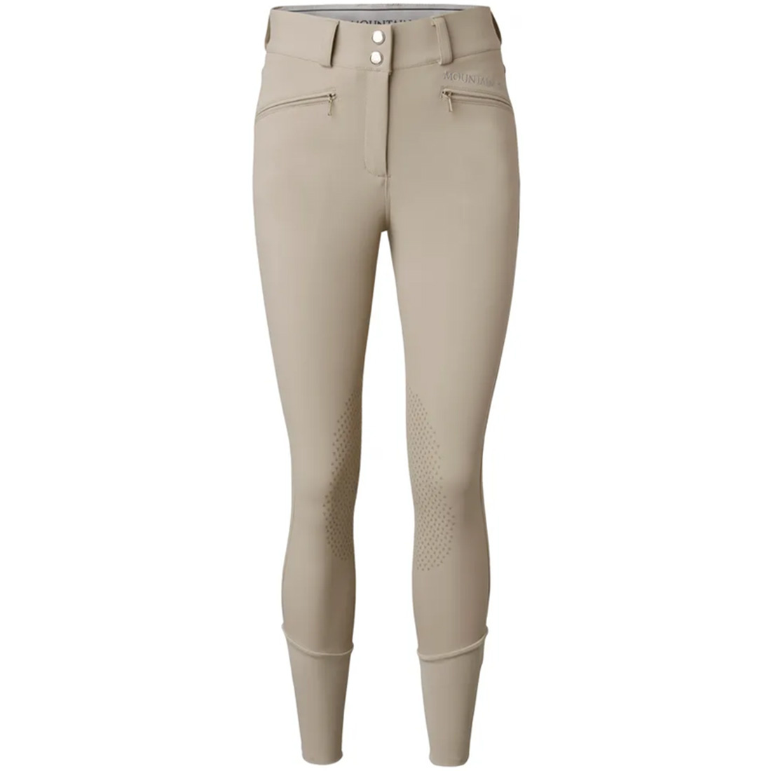 Ridebukse Diana Knee Grip Taupe