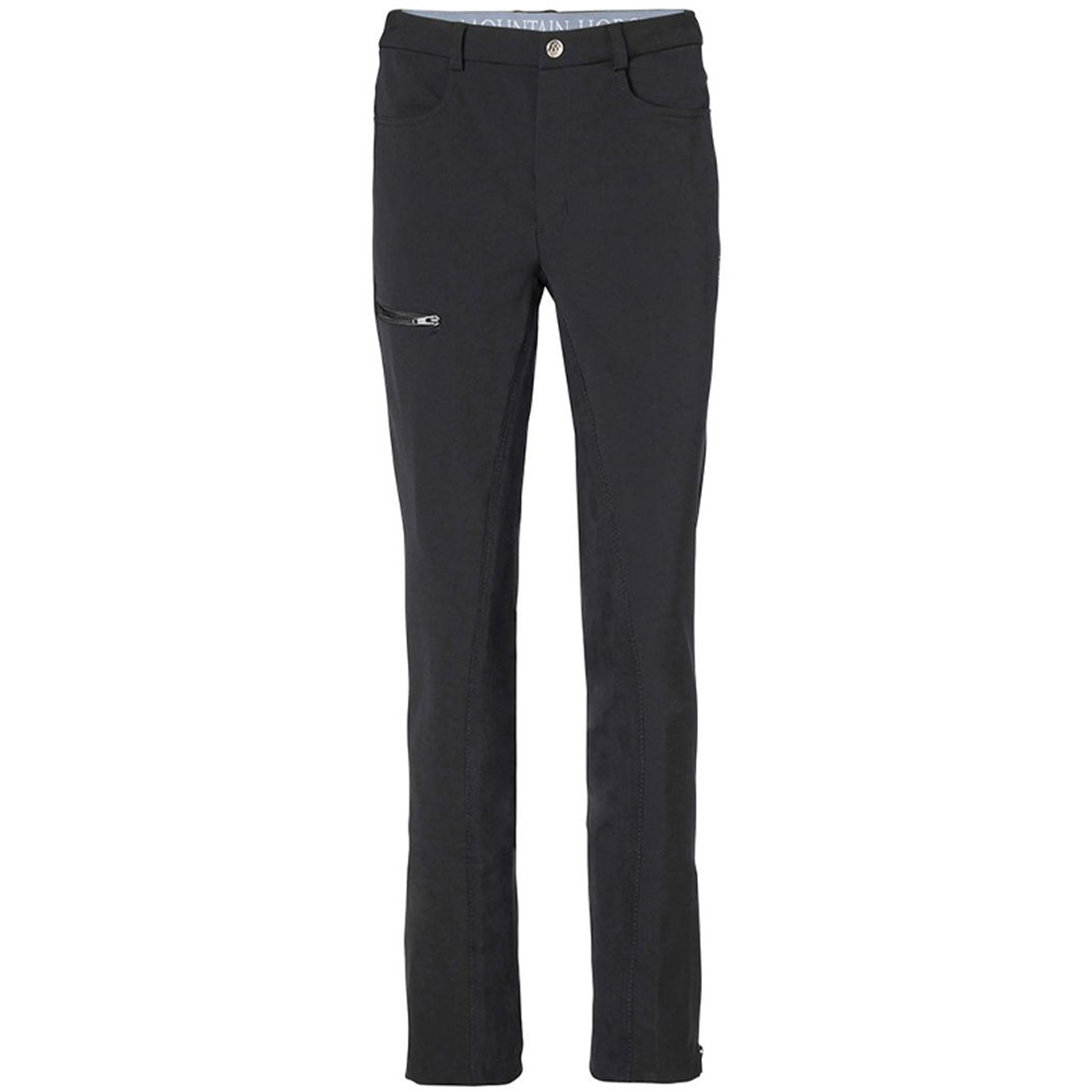 Ridebukse Herre Baldur Jodhpurs Full Grip Svart