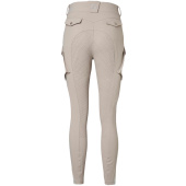 Ridebukse Estelle Cargo Full Grip Grå Ridebukse Estelle Cargo Full Grip Grå