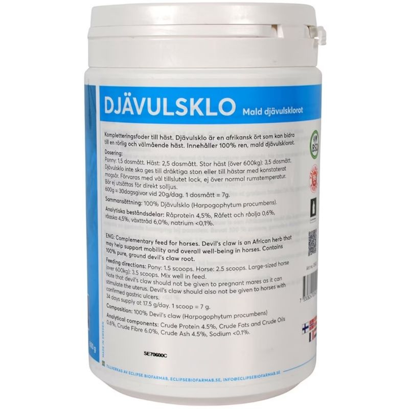 Djevelklo pulver 600 g