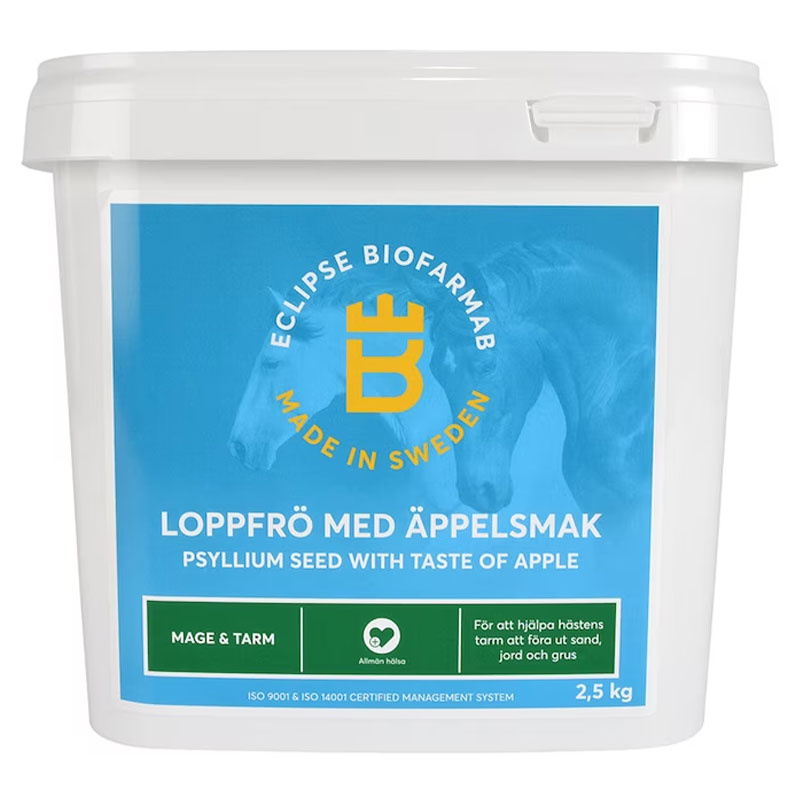 Loppfrø Eplesmak 2.5kg