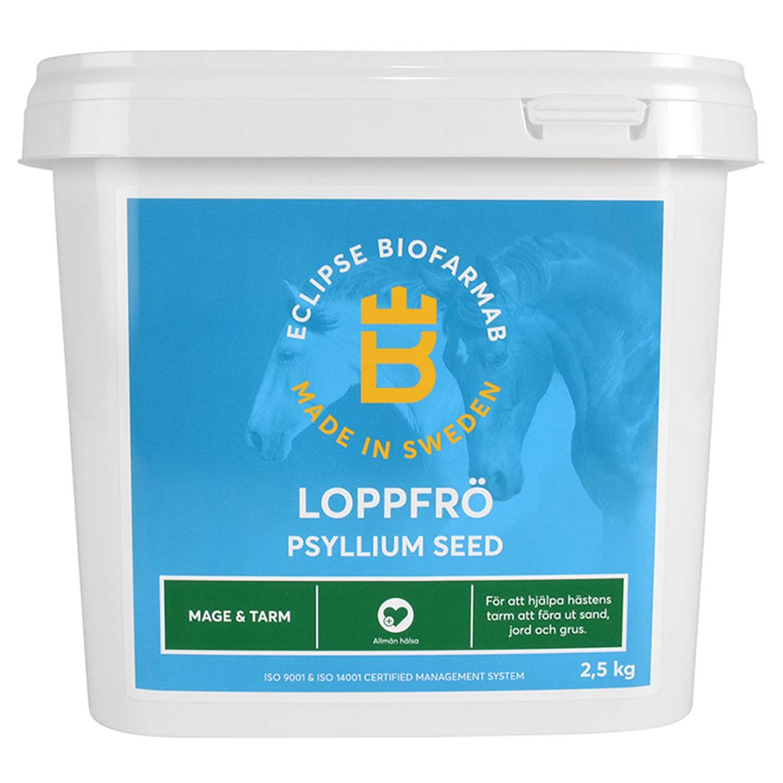 Loppfrø 2.5kg