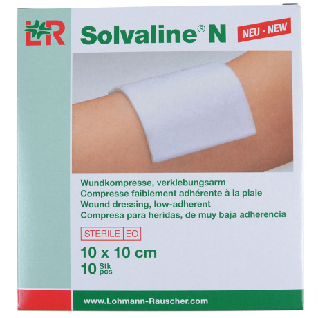 Solvaline Kompress 10stk/fp