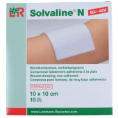 Solvaline Kompress 10stk/fp Solvaline Kompress 10stk/fp