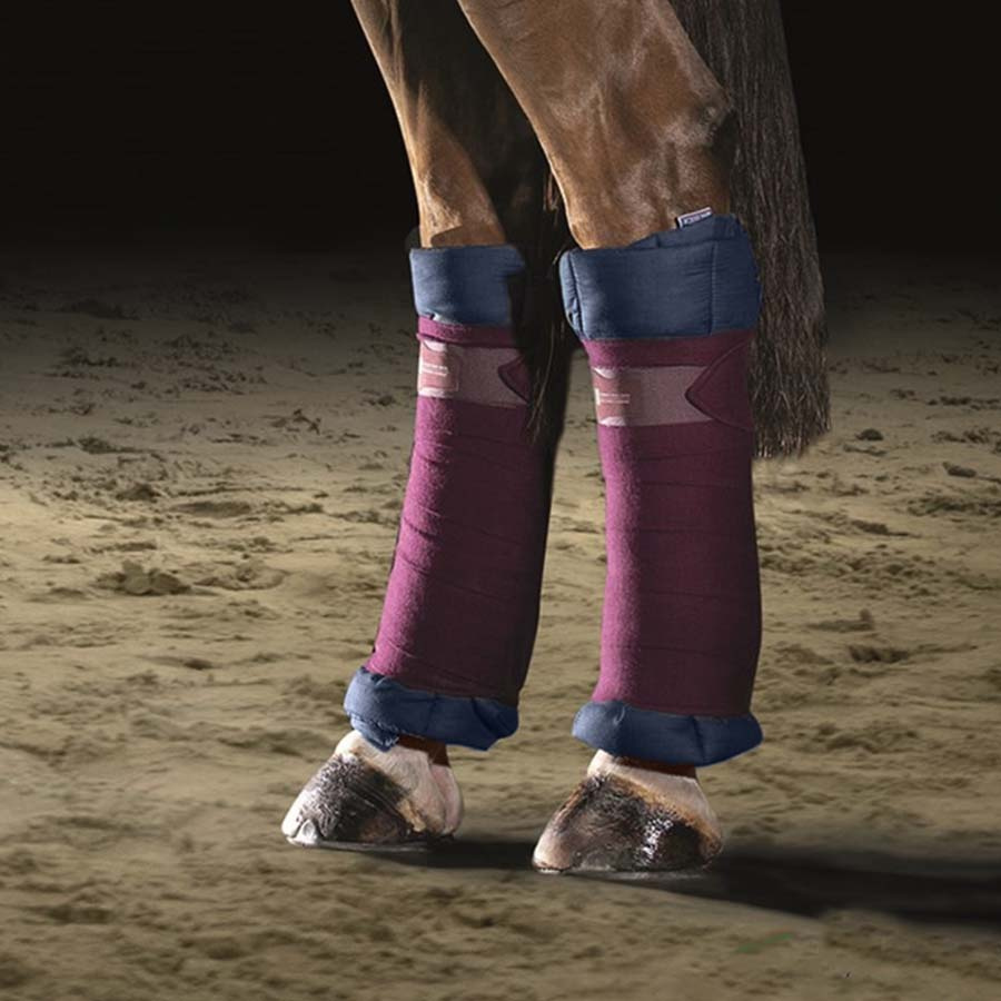 Quilted Bandasjeunderlag 4-p Marineblå