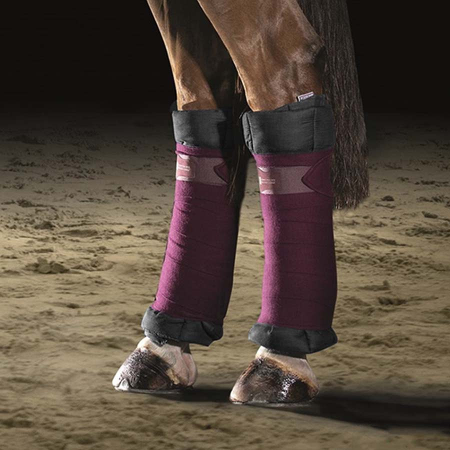 Quilted Bandasjeunderlag 4-p Svart