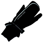 Vinterhanske Jr 3-finger Triplex Svart Vinterhanske Jr 3-finger Triplex Svart