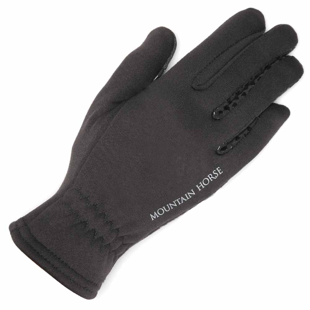 Fleecehanske Jr Comfy Svart