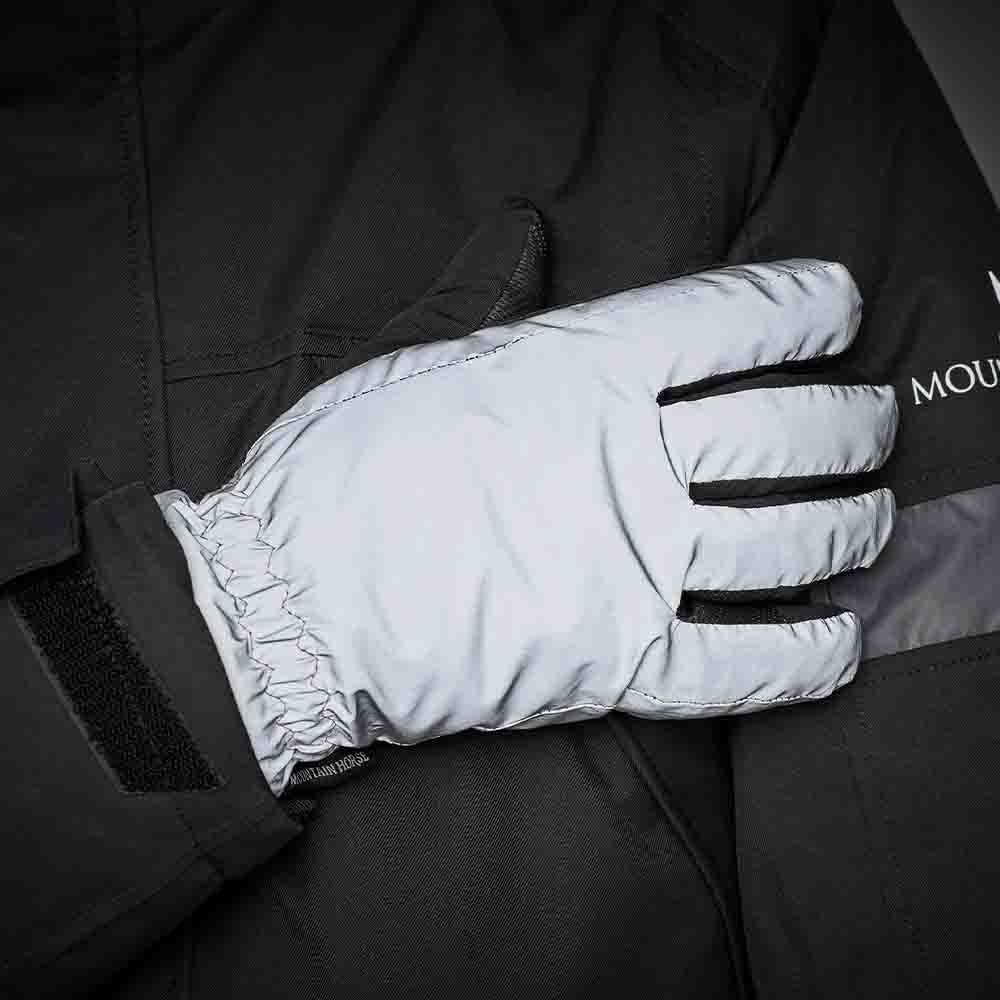 Vinterhansker Jr Flash Silver