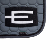 Sjabrak E-Logo Grå Glittersvart/Hvit Sjabrak E-Logo Grå Glittersvart/Hvit