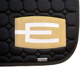 Sjabrak E-Logo Svart Gull/Hvit Sjabrak E-Logo Svart Gull/Hvit