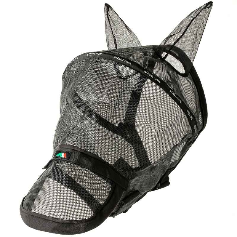 Benson Fluemaske Svart