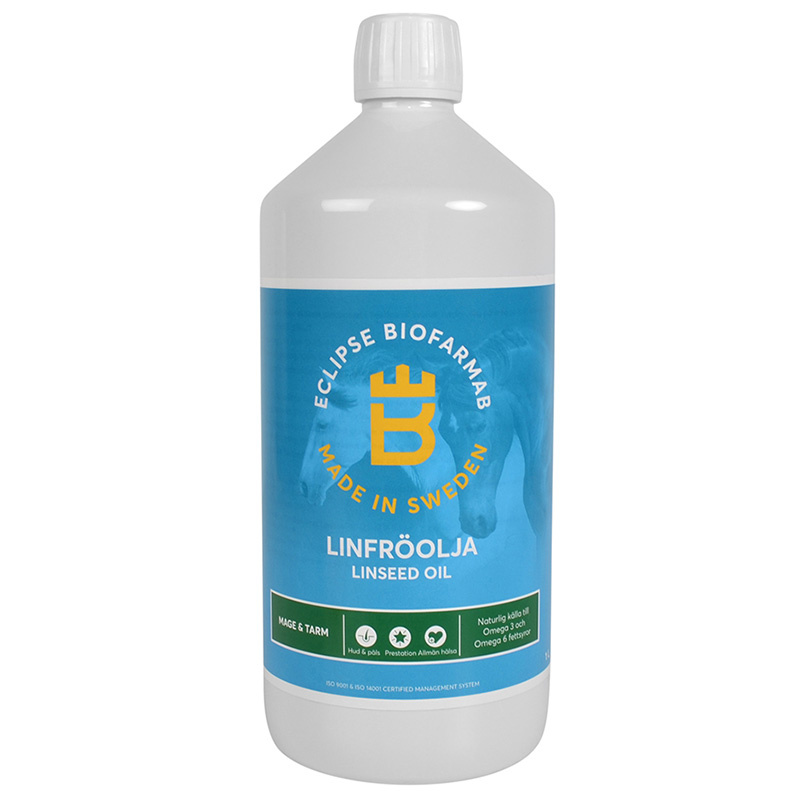 Linfrøolje 1L