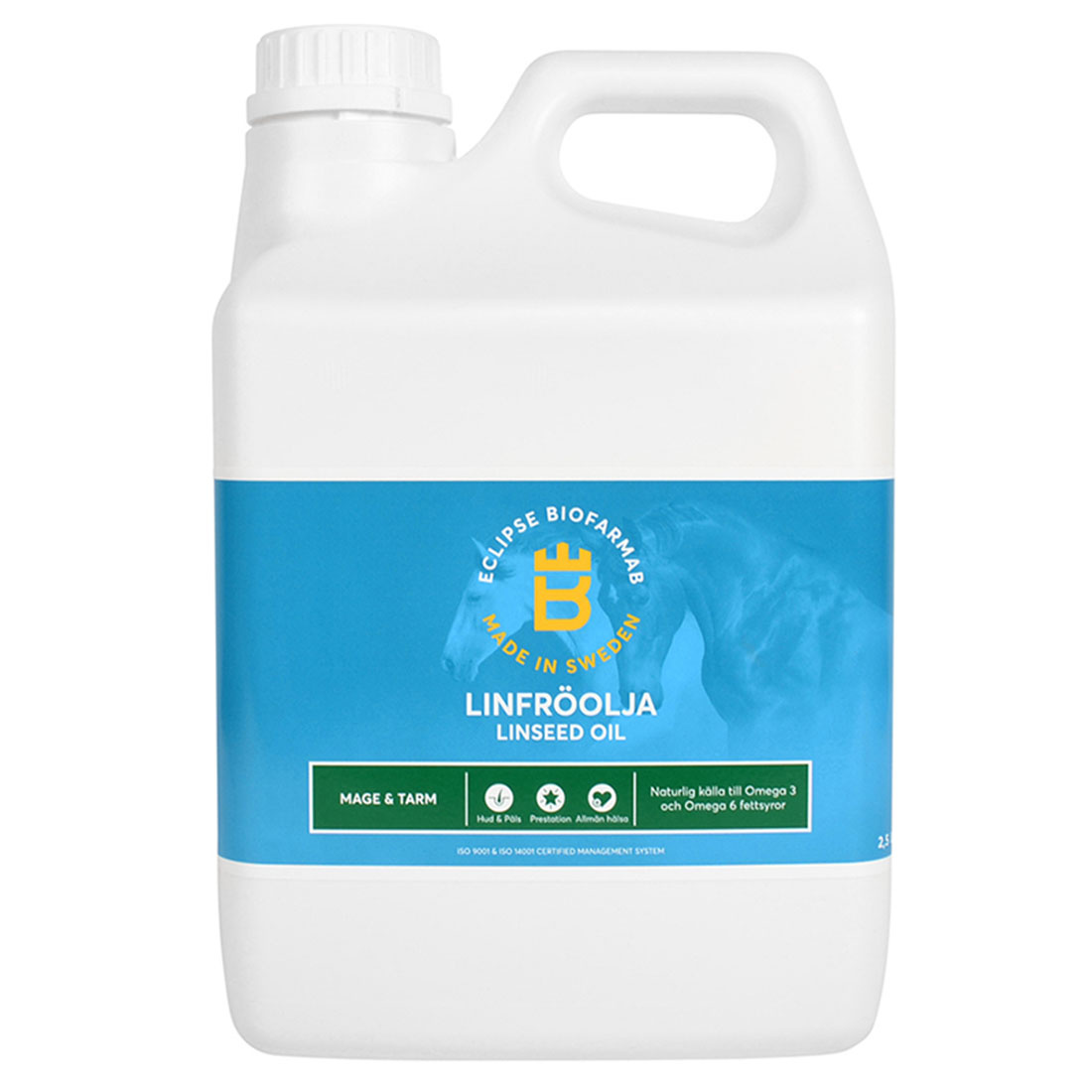 Linfrøolje 2.5L