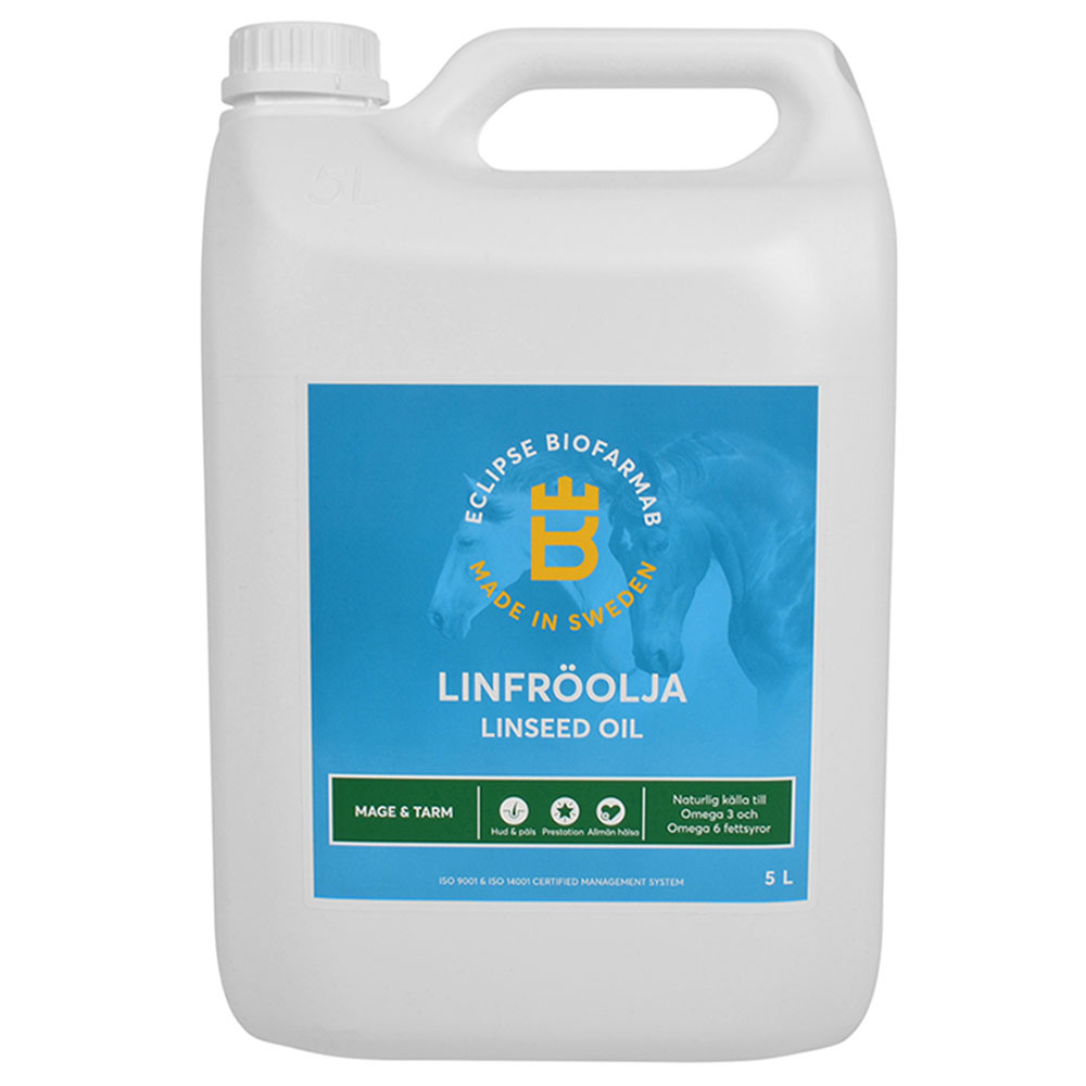 Linfrøolje 5L