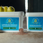 Loppfrø Eplesmak 5kg Loppfrø Eplesmak 5kg