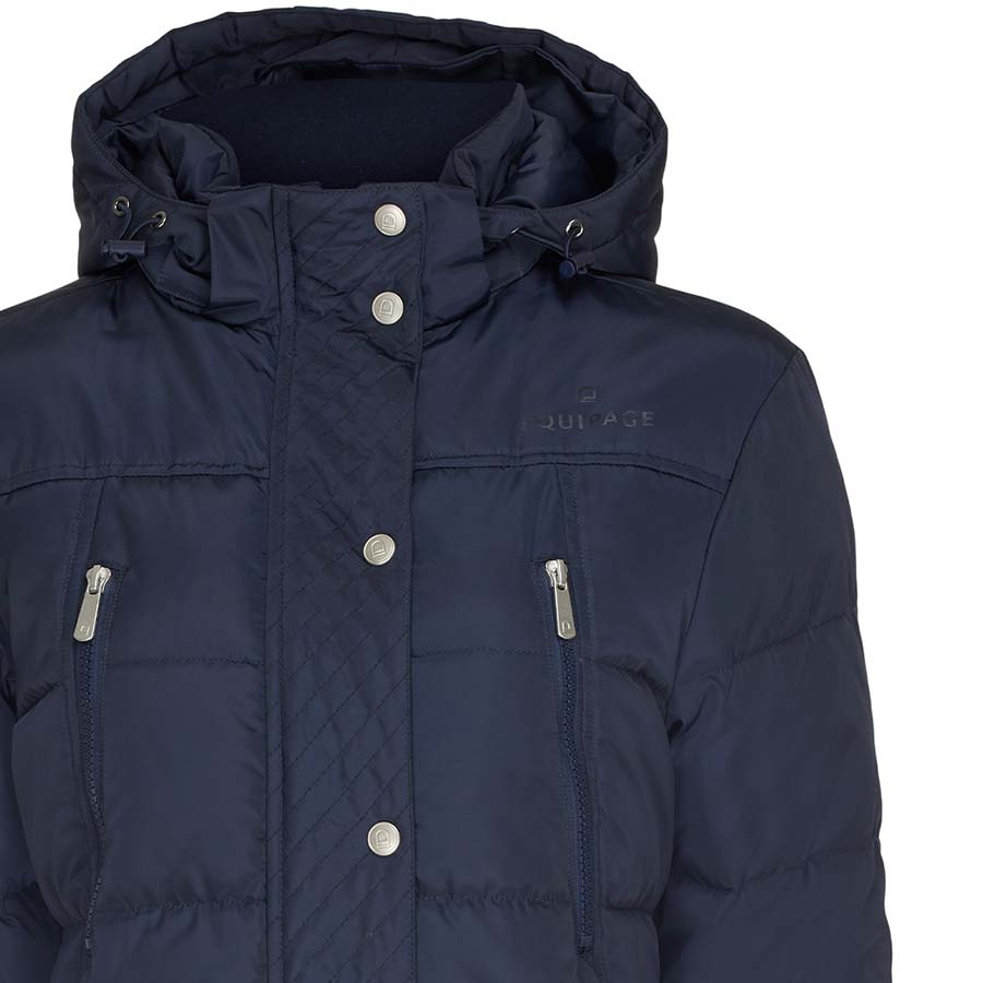 Ridekåpe Candice Marineblå