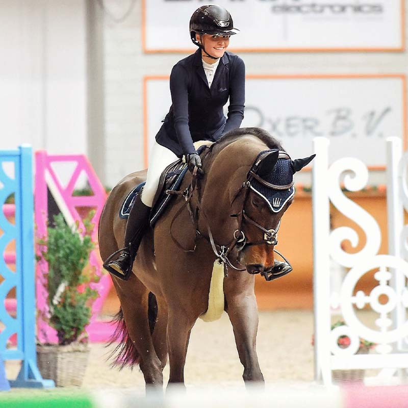 Konkurransjakke Sophia Classic Marineblå