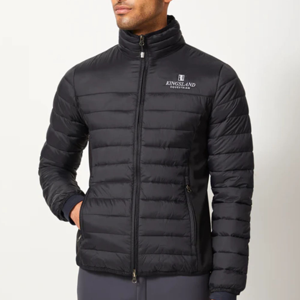 Ridejakke Classic Insulated Unisex Svart