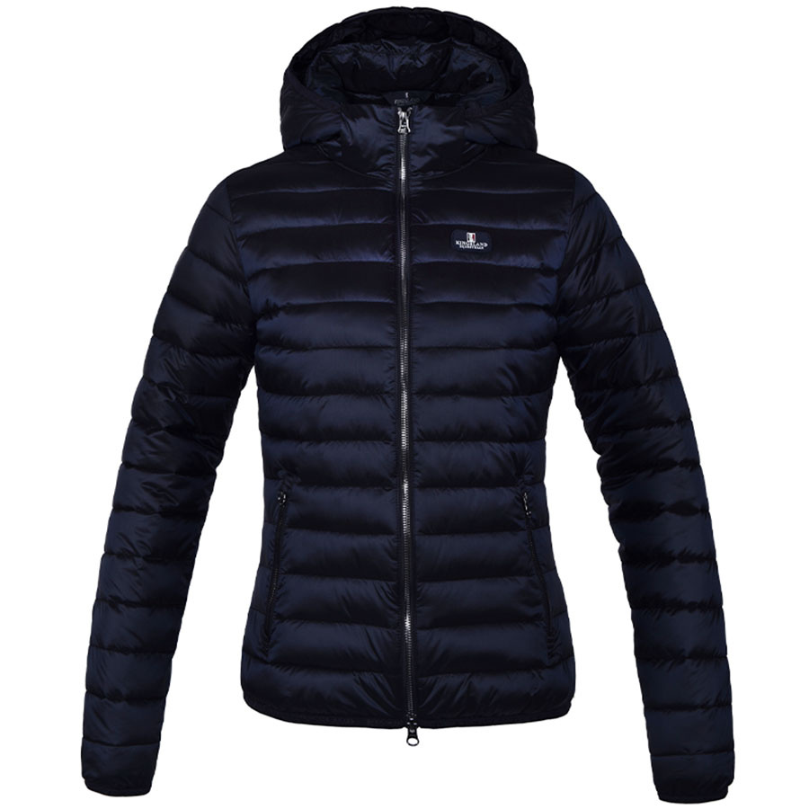 Rideejakke Classic Padded Marineblå