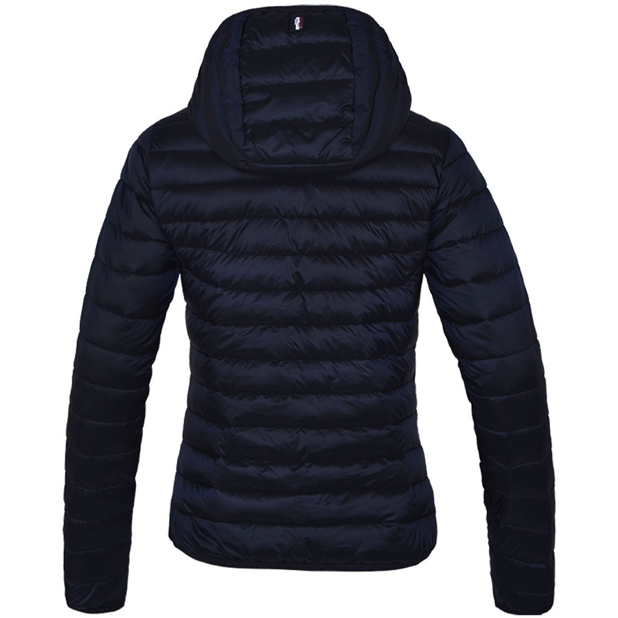 Rideejakke Classic Padded Marineblå
