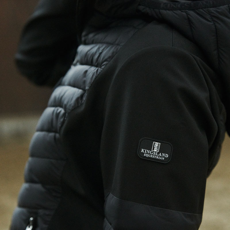 Hybridjakke Classic Svart