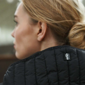 Hybridjakke Classic Svart Hybridjakke Classic Svart