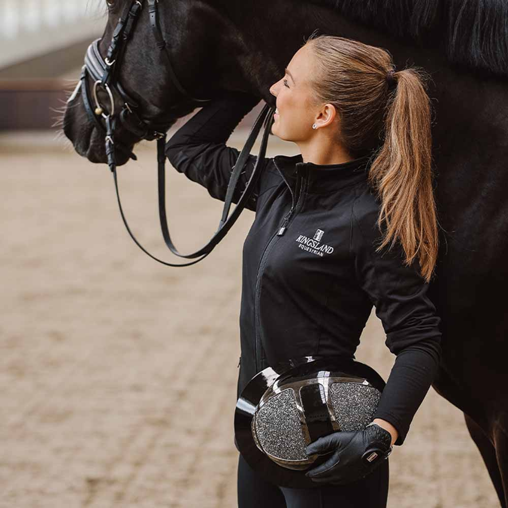 Fleecegenser Classic Technical Svart