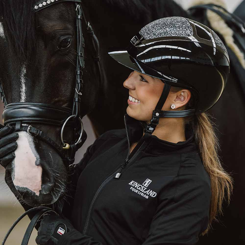 Fleecegenser Classic Technical Svart