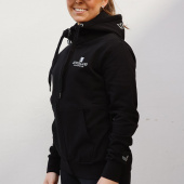 Hettegenser Classic Unisex Svart Hettegenser Classic Unisex Svart