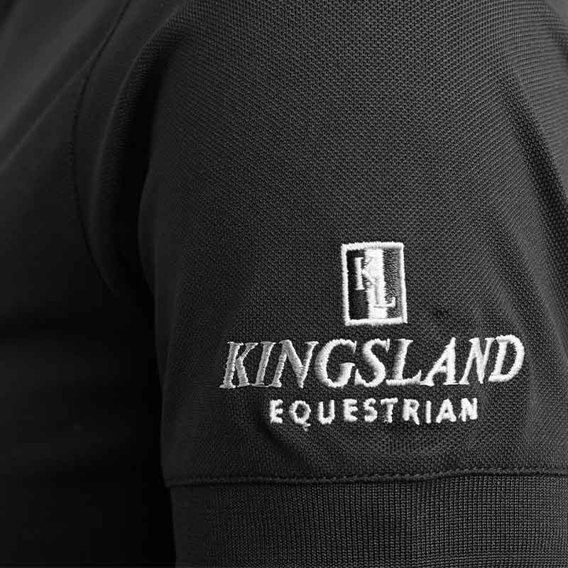 Poloskjorte Classic Svart