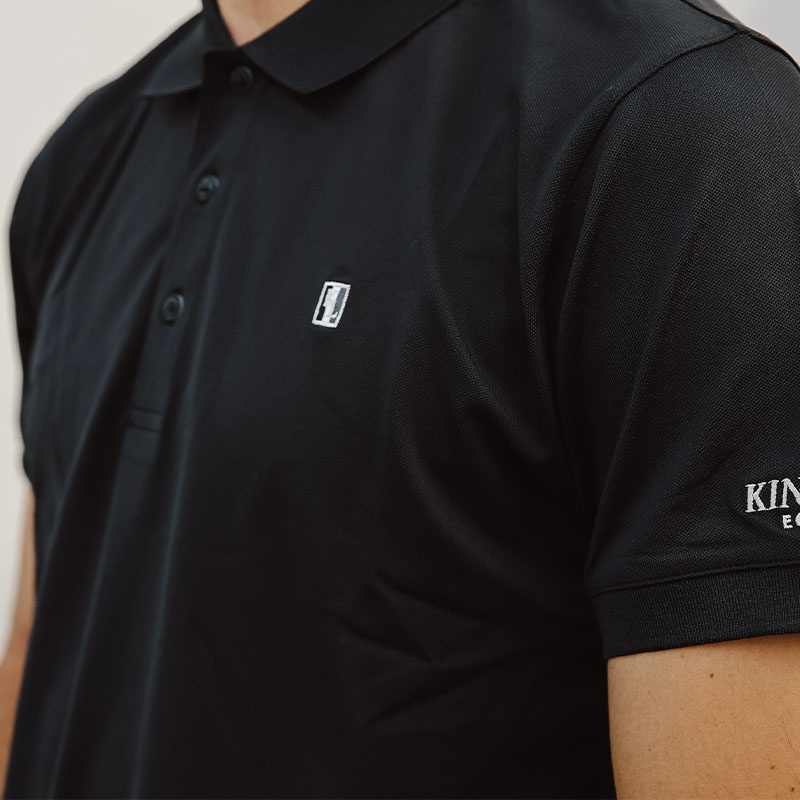 Poloskjorte Herr Classic Svart