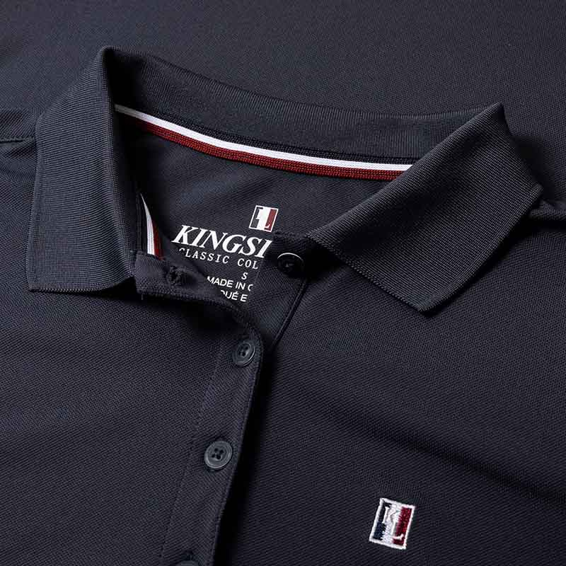 Poloskjorte Herr Classic Marineblå