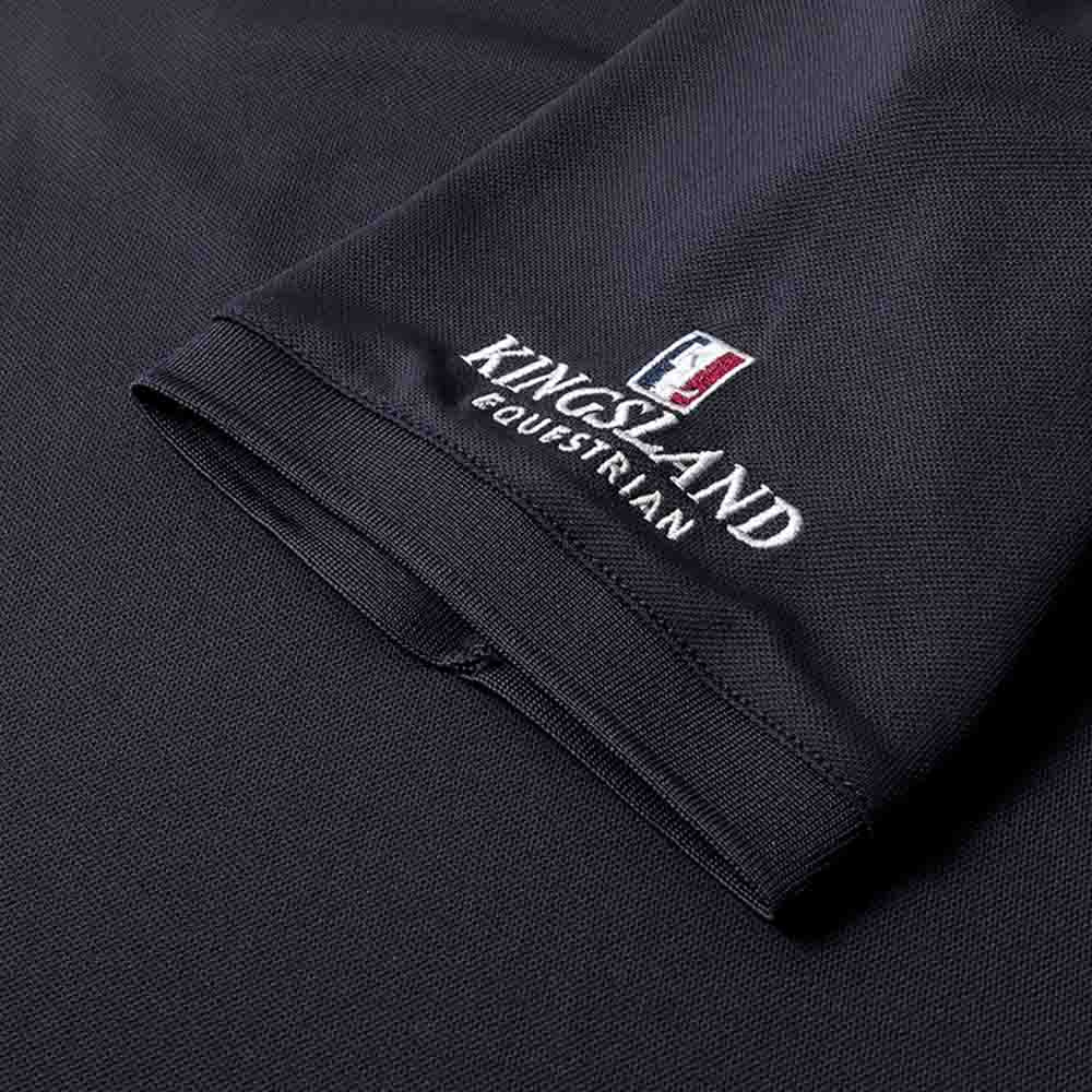 Poloskjorte Herr Classic Marineblå