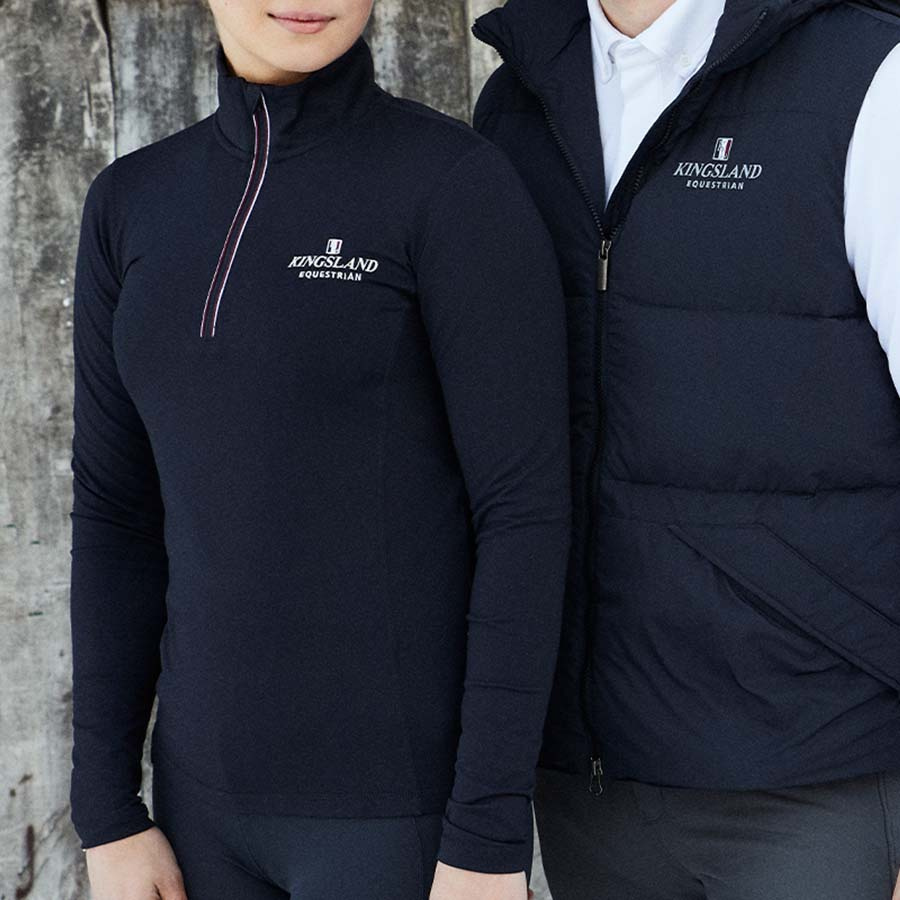 Funksjonstrøye Classic Marineblå