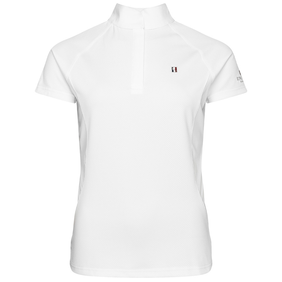 Konkurransetopp Classic Short Sleeve Hvit