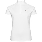 Konkurransetopp Classic Short Sleeve Hvit Konkurransetopp Classic Short Sleeve Hvit
