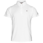 Konkurransetopp Herre Classic Short Sleeve Hvit Konkurransetopp Herre Classic Short Sleeve Hvit