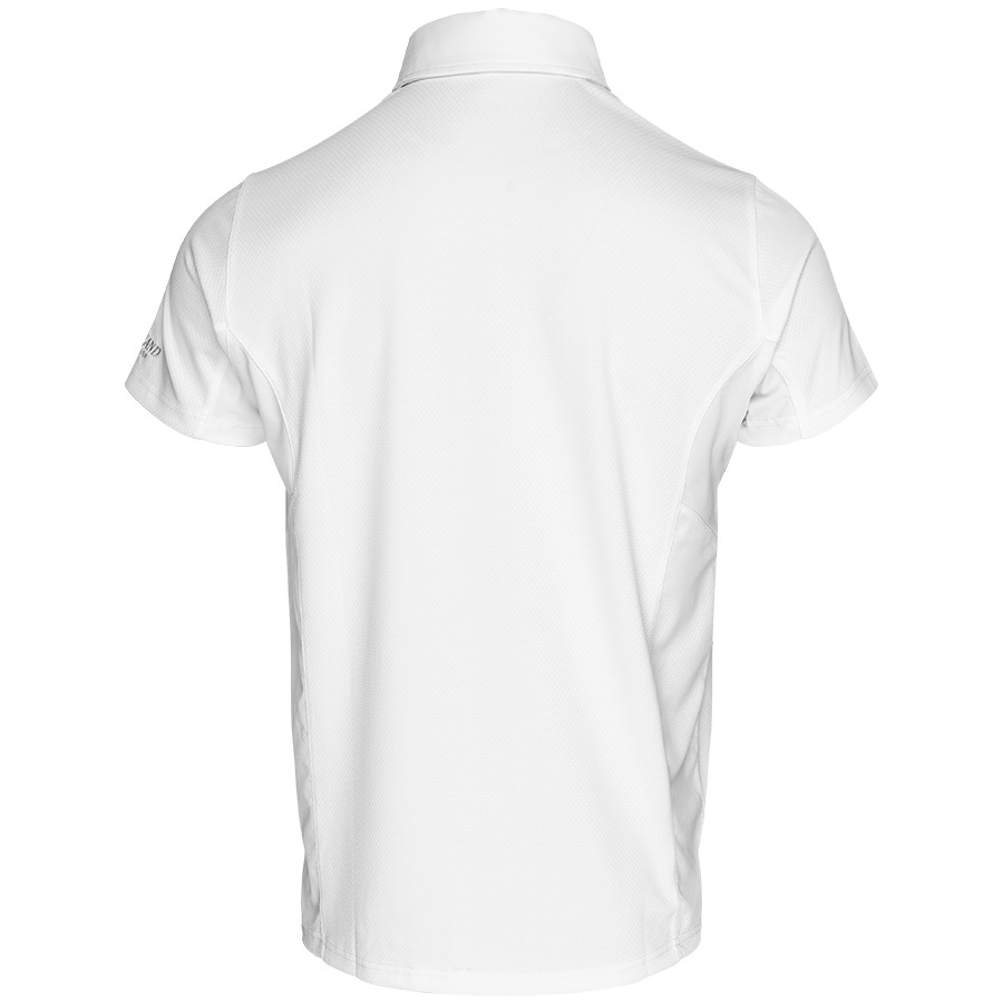 Konkurransetopp Herre Classic Short Sleeve Hvit