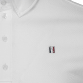 Konkurransetopp Herre Classic Short Sleeve Hvit Konkurransetopp Herre Classic Short Sleeve Hvit