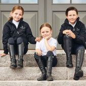 Konkurransetopp Barn/Junior Classic Short Sleeve Girls Hvit Konkurransetopp Barn/Junior Classic Short Sleeve Girls Hvit