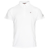 Konkurransetopp Barn/Junior Classic Short Sleeve Boys Hvit Konkurransetopp Barn/Junior Classic Short Sleeve Boys Hvit