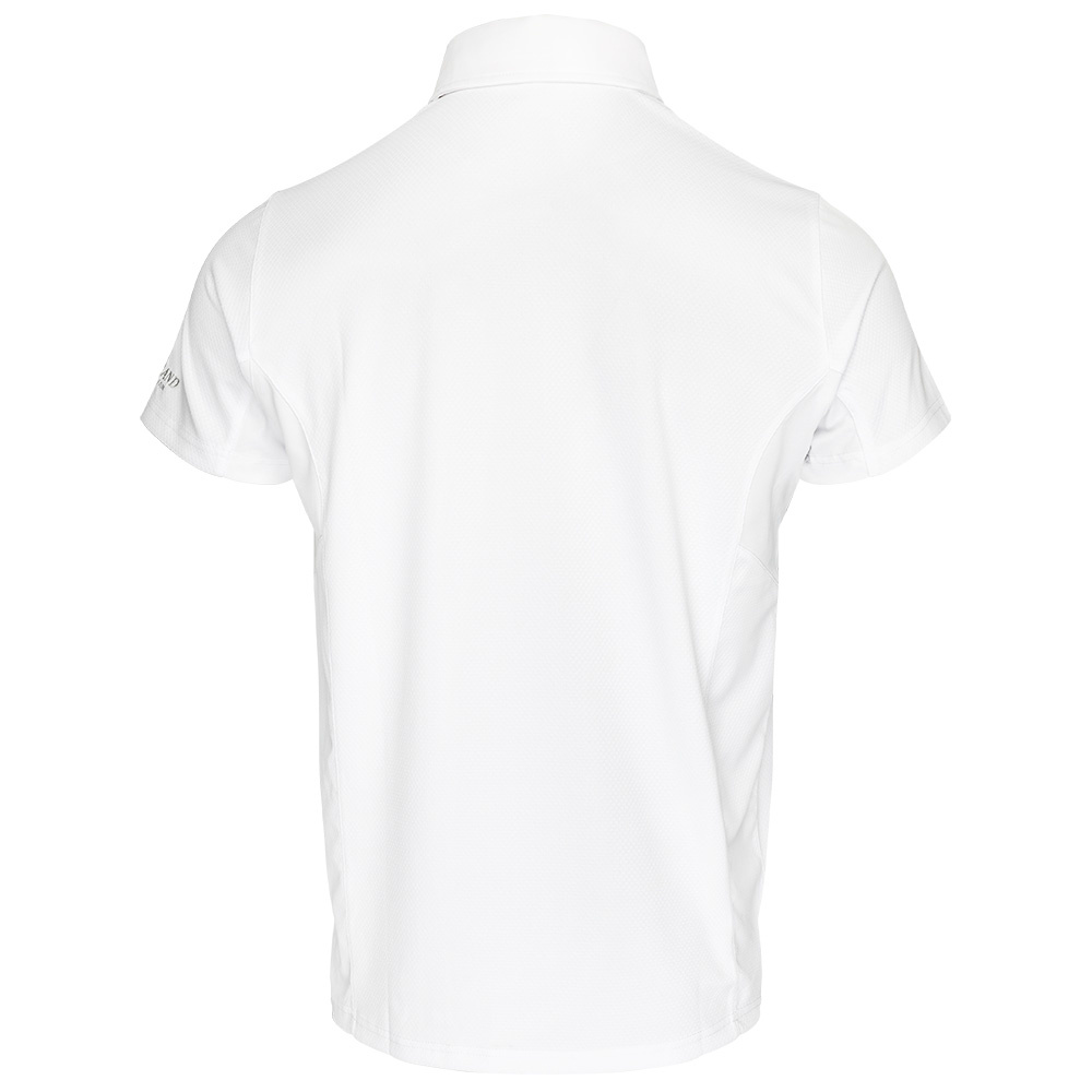 Konkurransetopp Barn/Junior Classic Short Sleeve Boys Hvit