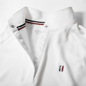 Konkurransetopp Barn/Junior Classic Short Sleeve Boys Hvit Konkurransetopp Barn/Junior Classic Short Sleeve Boys Hvit