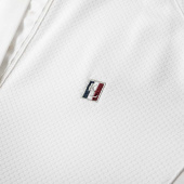 Konkurransetopp Barn/Junior Classic Short Sleeve Boys Hvit Konkurransetopp Barn/Junior Classic Short Sleeve Boys Hvit