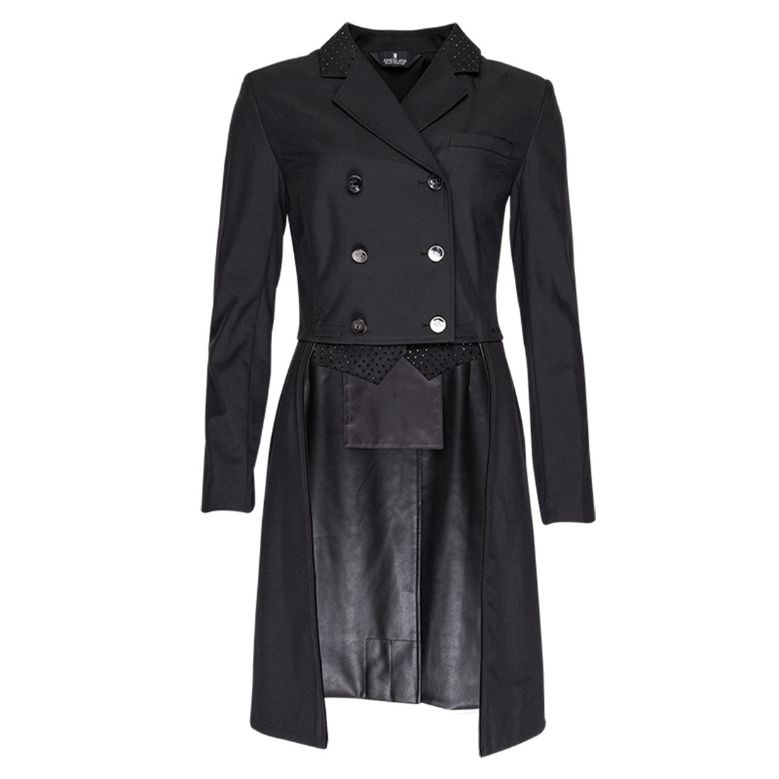 Frakk Classic Softshell Svart